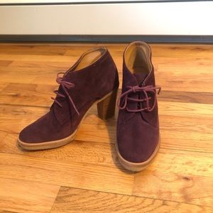Ralph Lauren Purple Label Booties